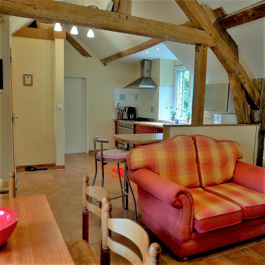 Le Glycine A Manoir Sainte Cecile Apartamento Juvigny-Val-d'Andaine Exterior foto