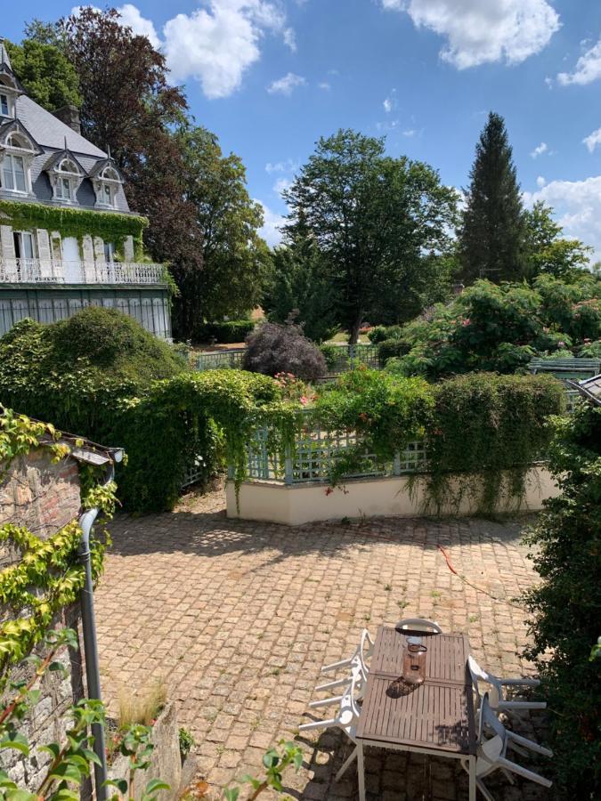 Le Glycine A Manoir Sainte Cecile Apartamento Juvigny-Val-d'Andaine Exterior foto